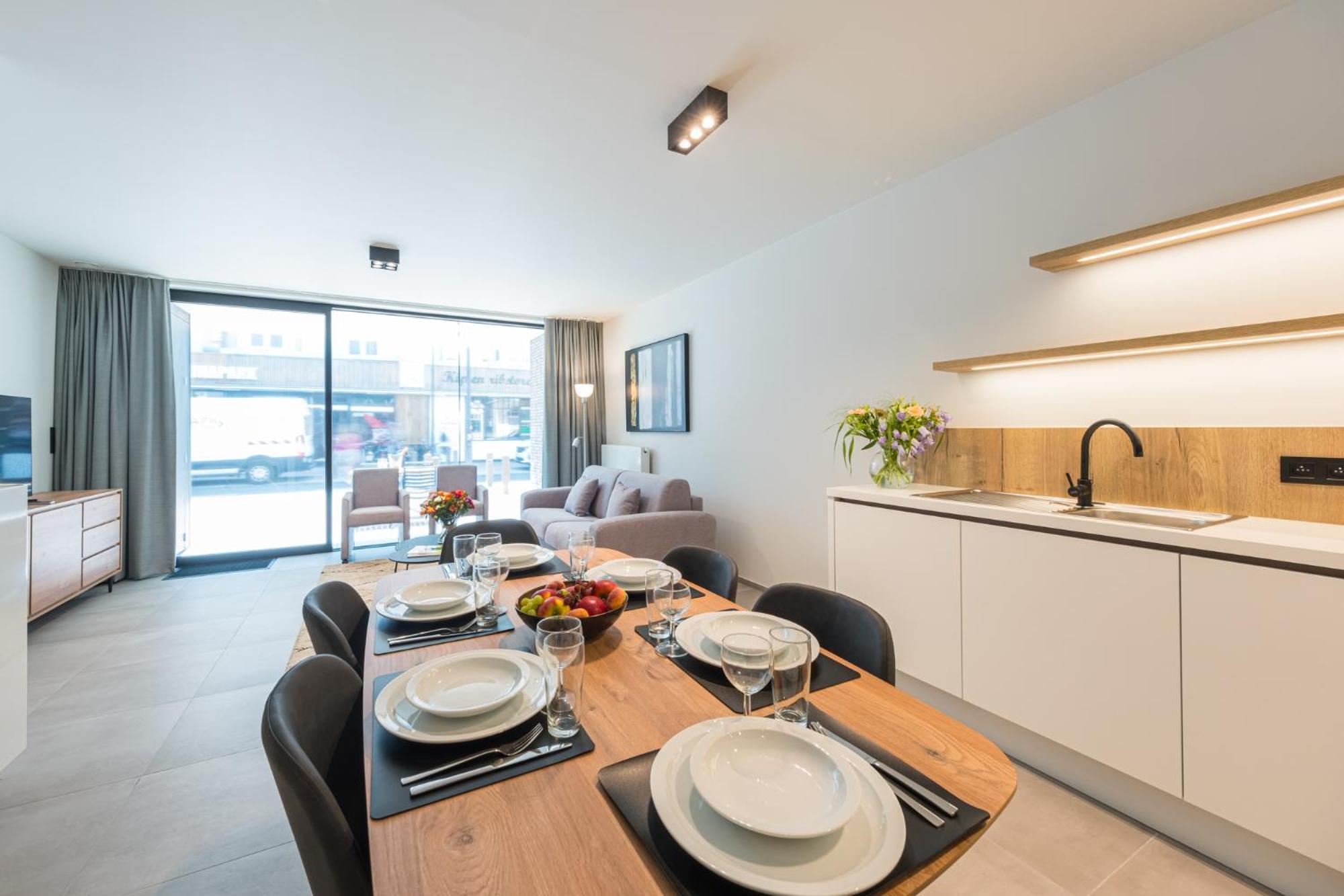 ميدل كيرك Belcasa Mar Suites & Lofts Aparthotel المظهر الخارجي الصورة